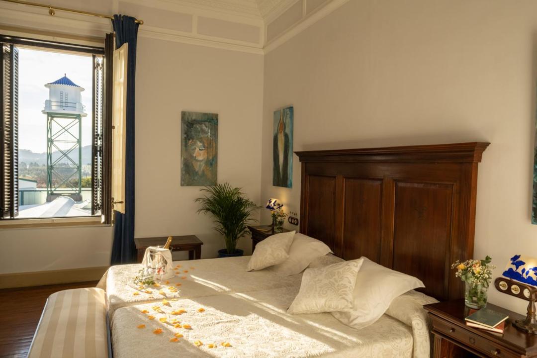 Hotel Pazo Libunca Narón Dış mekan fotoğraf
