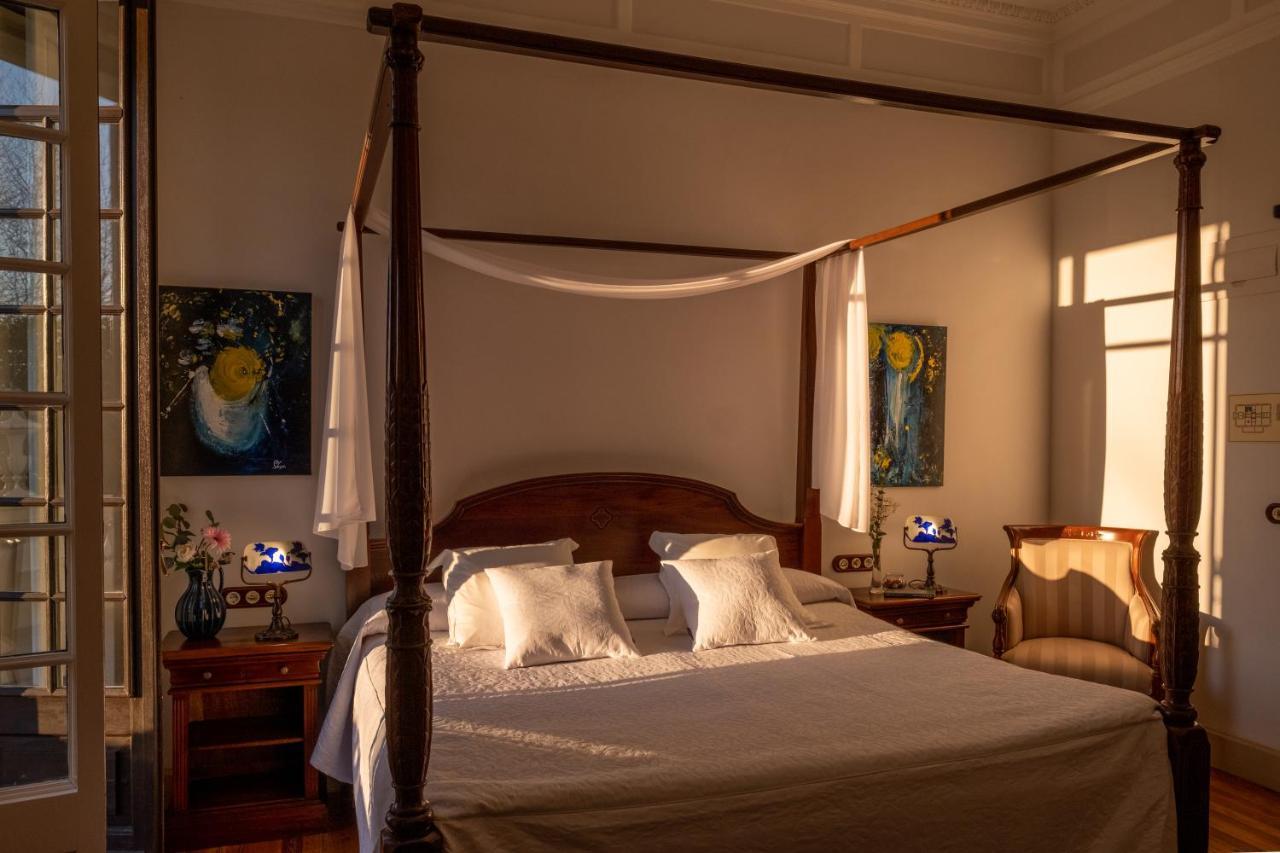 Hotel Pazo Libunca Narón Dış mekan fotoğraf