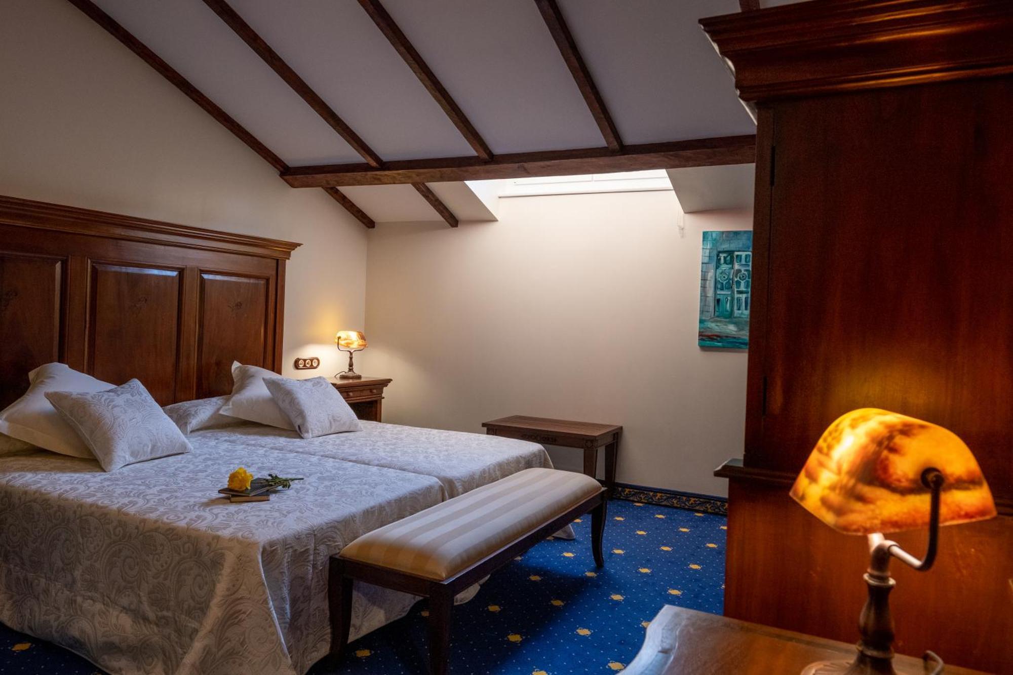 Hotel Pazo Libunca Narón Dış mekan fotoğraf